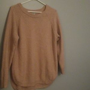 Sweater - side slit - lower in back.